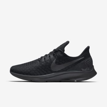 Nike Air Zoom Pegasus 35 - Női Futócipő - Fekete/Fehér/Szürke